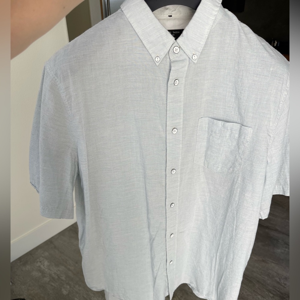 rag & bone casual button down shirt